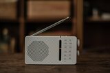 Sangean SR-36 wit radio - AM/FM - ingebouwde luidspreker