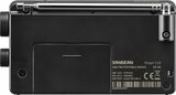 Sangean SR-36 zwart zakradio - AM/FM - ingebouwde luidspreker