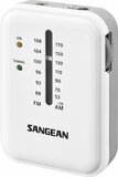 Sangean SR-32 wit zakradio - AM/FM