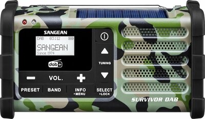 Sangean MMR-88 DAB+ Camouflage noodradio